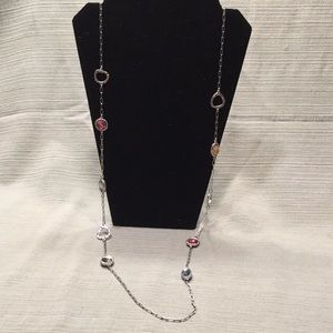 Lia Sophia necklace gumdrop 48”
